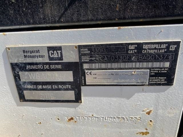 Верижен багер CAT 330 F: снимка 20 Верижен багер CAT 330 F: снимка 20