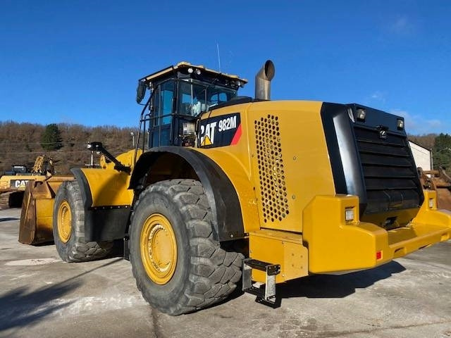 Лизинг на CAT 982 M  CAT 982 M: снимка 8