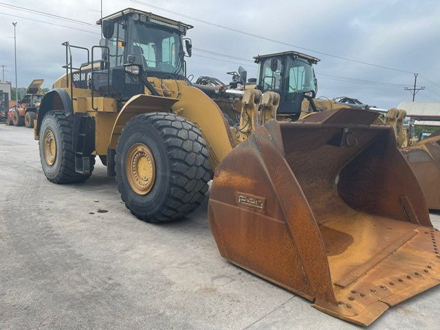 CATERPILLAR 980 M - Колесен товарач: снимка 3 CATERPILLAR 980 M - Колесен товарач: снимка 3