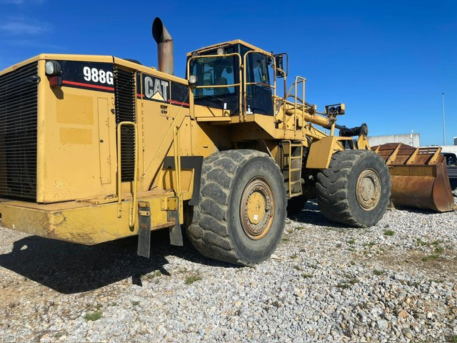 CATERPILLAR 988G - Колесен товарач: снимка 2 CATERPILLAR 988G - Колесен товарач: снимка 2