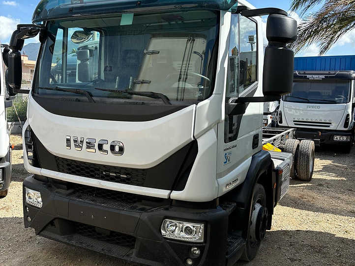 Iveco Eurocargo 120e22 - Шаси кабина: снимка 2 Iveco Eurocargo 120e22 - Шаси кабина: снимка 2