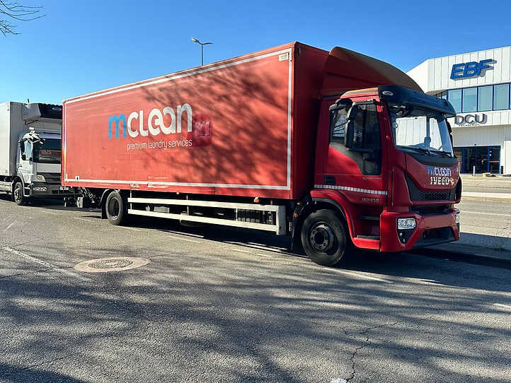 Iveco Eurocargo 160e25 - Камион фургон: снимка 2 Iveco Eurocargo 160e25 - Камион фургон: снимка 2