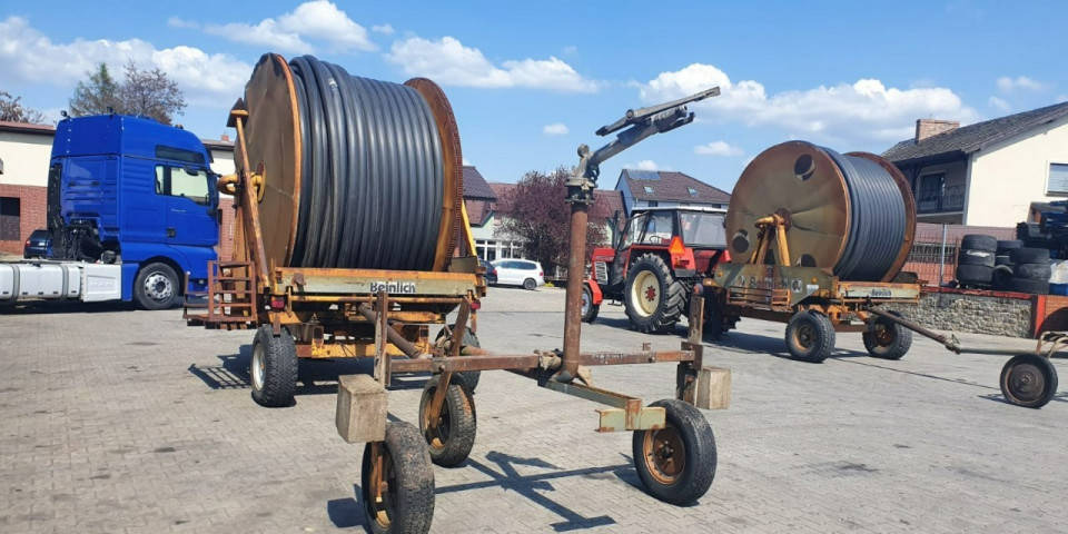 Напоителна система inne maszyny rolnicze inny Deszczownia Deszczownia Szpulowa , nawadnianie: снимка 1