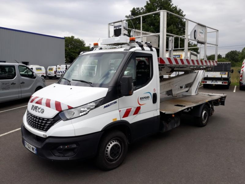 Iveco Daily 35S14 Plateau Nacelle 6m50 Spécial tunnel - Автовишка: снимка 1 Iveco Daily 35S14 Plateau Nacelle 6m50 Spécial tunnel - Автовишка: снимка 1
