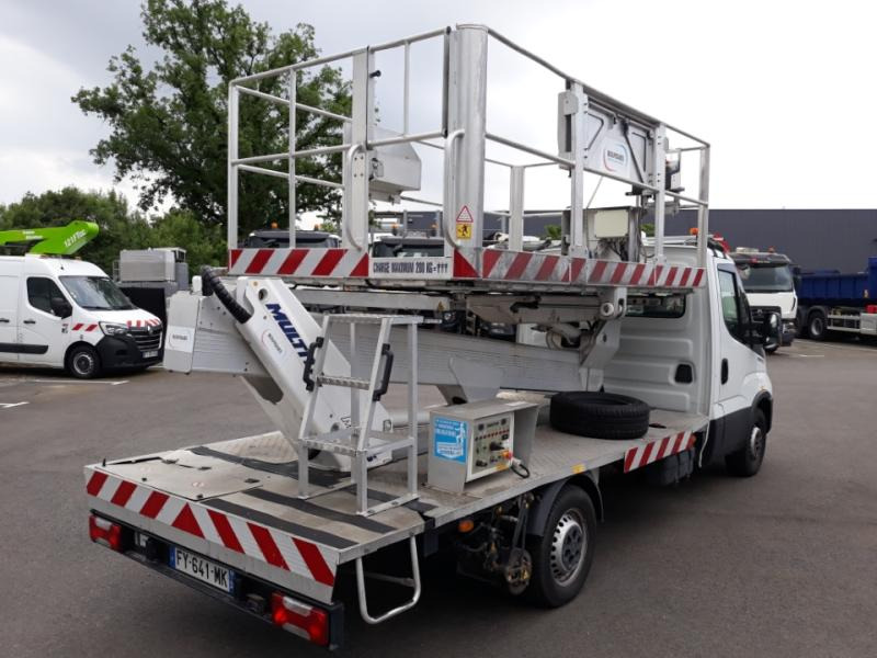 Iveco Daily 35S14 Plateau Nacelle 6m50 Spécial tunnel - Автовишка: снимка 4 Iveco Daily 35S14 Plateau Nacelle 6m50 Spécial tunnel - Автовишка: снимка 4