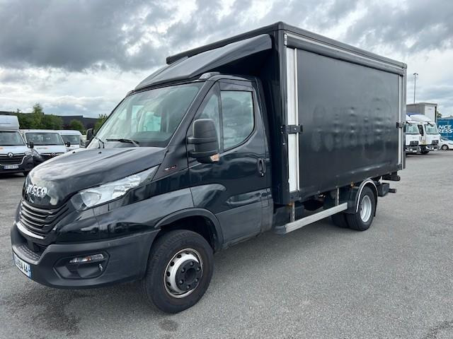 Iveco Daily 70C16 Plateau Brasseur Rideaux coulissant Hayon rabattable - Брезентов бус: снимка 1 Iveco Daily 70C16 Plateau Brasseur Rideaux coulissant Hayon rabattable - Брезентов бус: снимка 1