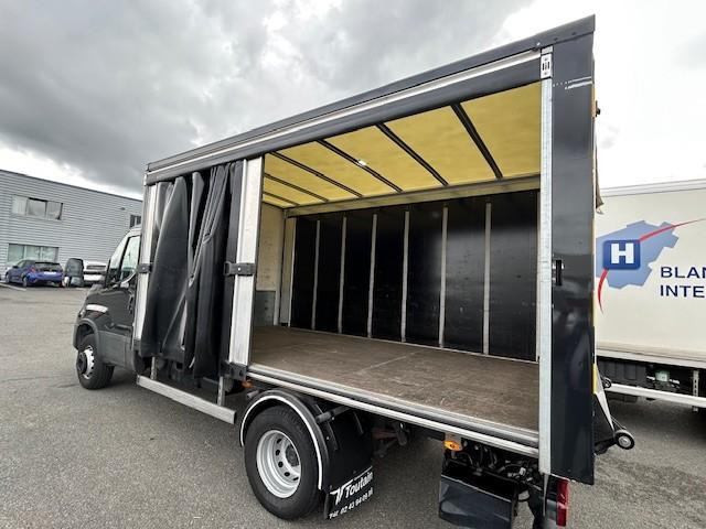 Iveco Daily 70C16 Plateau Brasseur Rideaux coulissant Hayon rabattable - Брезентов бус: снимка 4 Iveco Daily 70C16 Plateau Brasseur Rideaux coulissant Hayon rabattable - Брезентов бус: снимка 4