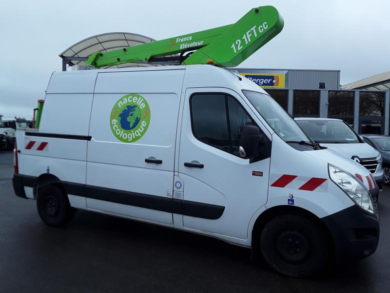 MASTER NACELLE TRONQUE - Автовишка: снимка 1 MASTER NACELLE TRONQUE - Автовишка: снимка 1