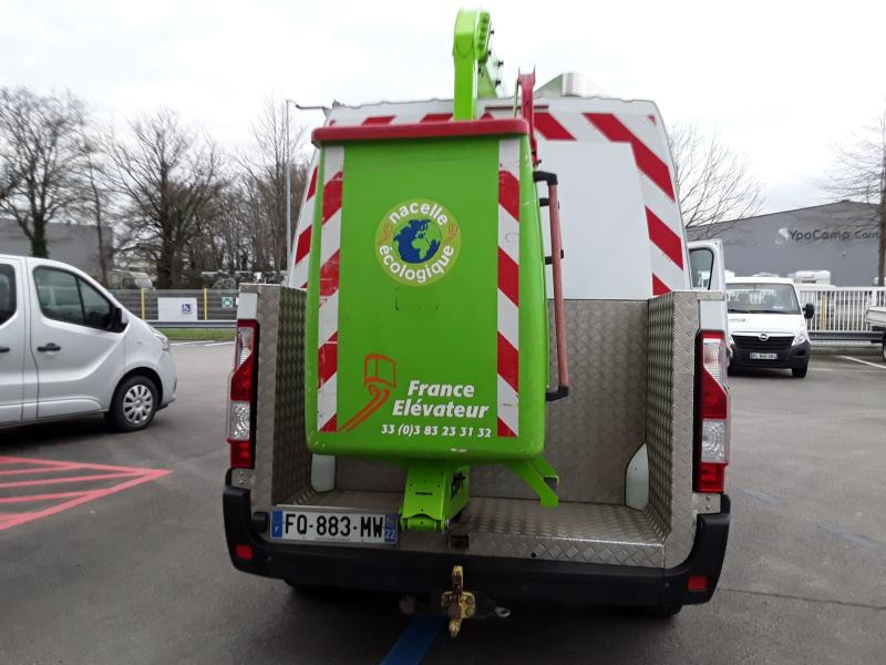 MASTER NACELLE TRONQUE - Автовишка: снимка 3 MASTER NACELLE TRONQUE - Автовишка: снимка 3