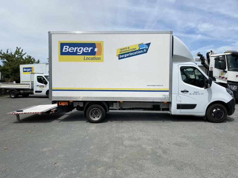 OPEL MOVANO 145 CV 20M3 HAYON - Лекотоварен автомобил фургон: снимка 3 OPEL MOVANO 145 CV 20M3 HAYON - Лекотоварен автомобил фургон: снимка 3