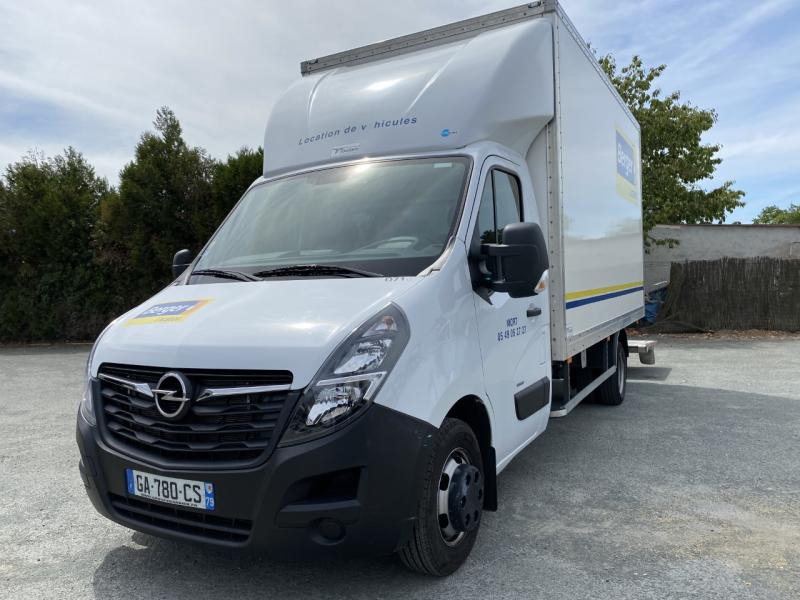 OPEL MOVANO 145 CV 20M3 HAYON - Лекотоварен автомобил фургон: снимка 1 OPEL MOVANO 145 CV 20M3 HAYON - Лекотоварен автомобил фургон: снимка 1