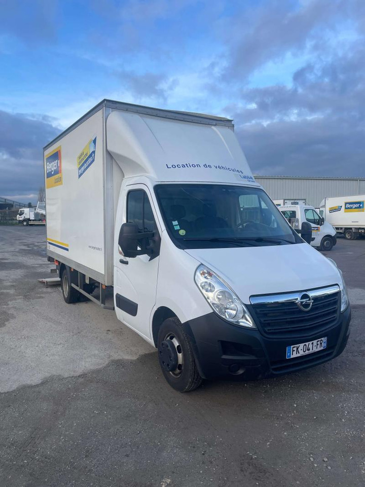 OPEL MOVANO 20 M3 130CV - Лекотоварен автомобил фургон: снимка 1 OPEL MOVANO 20 M3 130CV - Лекотоварен автомобил фургон: снимка 1