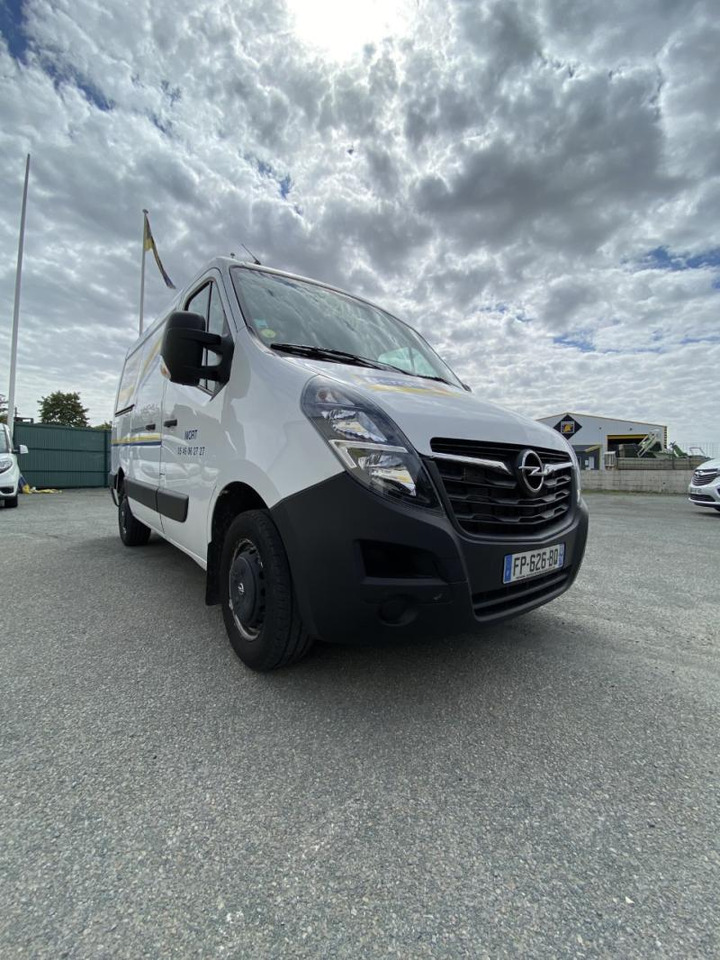 OPEL MOVANO 8m3 110 cv - Товарен бус: снимка 4 OPEL MOVANO 8m3 110 cv - Товарен бус: снимка 4