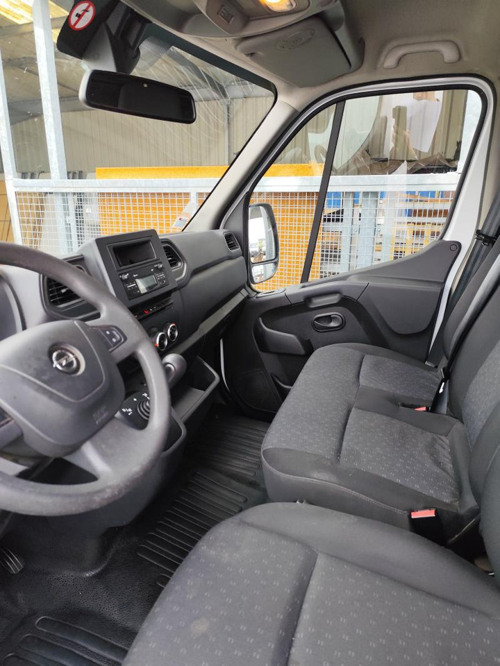 Opel Movano Fourgon L3H2 150 cv Bi-turbo Boite Auto Clim caméra - Товарен бус: снимка 4 Opel Movano Fourgon L3H2 150 cv Bi-turbo Boite Auto Clim caméra - Товарен бус: снимка 4