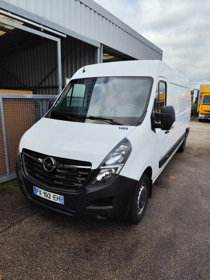 Opel Movano Fourgon L3H2 150 cv Bi-turbo Boite Auto Clim caméra - Товарен бус: снимка 1 Opel Movano Fourgon L3H2 150 cv Bi-turbo Boite Auto Clim caméra - Товарен бус: снимка 1