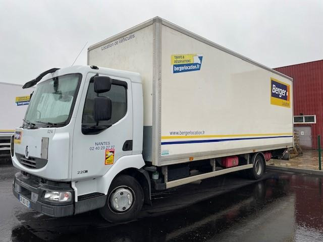 RENAULT MIDLUM 220CV 12T - Камион фургон: снимка 1 RENAULT MIDLUM 220CV 12T - Камион фургон: снимка 1