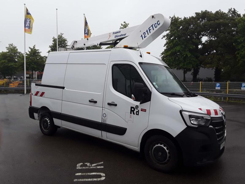 Renault Master 130 35 Fourgon nacelle - Автовишка: снимка 1 Renault Master 130 35 Fourgon nacelle - Автовишка: снимка 1