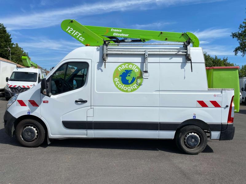 Renault Master 145.35 FG Tronqué L2H2 Nacelle Pack éco - Автовишка: снимка 2 Renault Master 145.35 FG Tronqué L2H2 Nacelle Pack éco - Автовишка: снимка 2