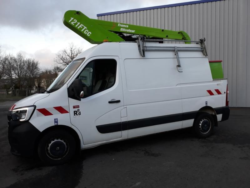 Renault Master 145.35 FG Tronqué L2H2 Nacelle Pack éco - Автовишка: снимка 2 Renault Master 145.35 FG Tronqué L2H2 Nacelle Pack éco - Автовишка: снимка 2