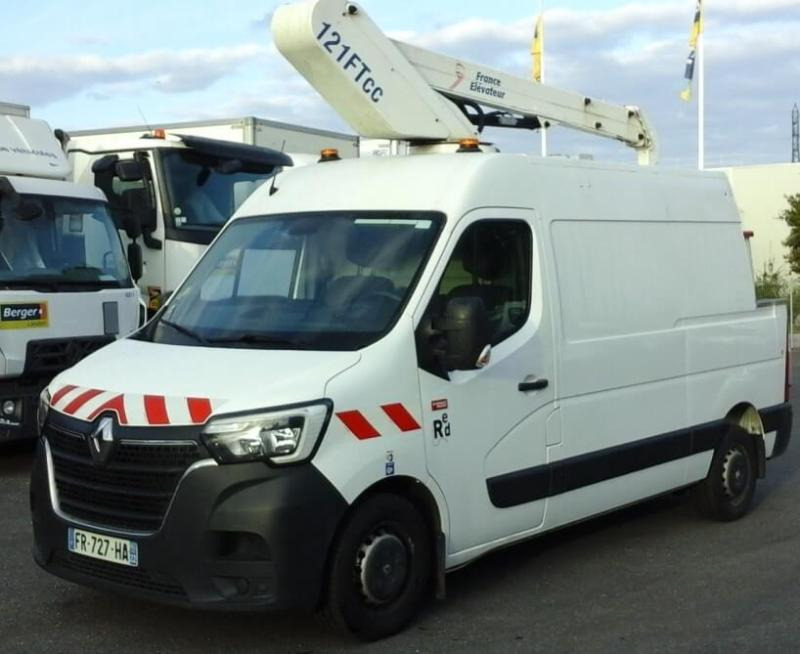 Renault Master 145.35 FG Tronqué L2H2 Nacelle Pack éco - Автовишка: снимка 3 Renault Master 145.35 FG Tronqué L2H2 Nacelle Pack éco - Автовишка: снимка 3