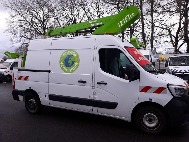 Renault Master 145.35 FG Tronqué L2H2 Nacelle Pack éco - Автовишка: снимка 3 Renault Master 145.35 FG Tronqué L2H2 Nacelle Pack éco - Автовишка: снимка 3
