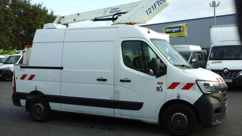 Renault Master 145.35 FG Tronqué L2H2 Nacelle Pack éco - Автовишка: снимка 4 Renault Master 145.35 FG Tronqué L2H2 Nacelle Pack éco - Автовишка: снимка 4