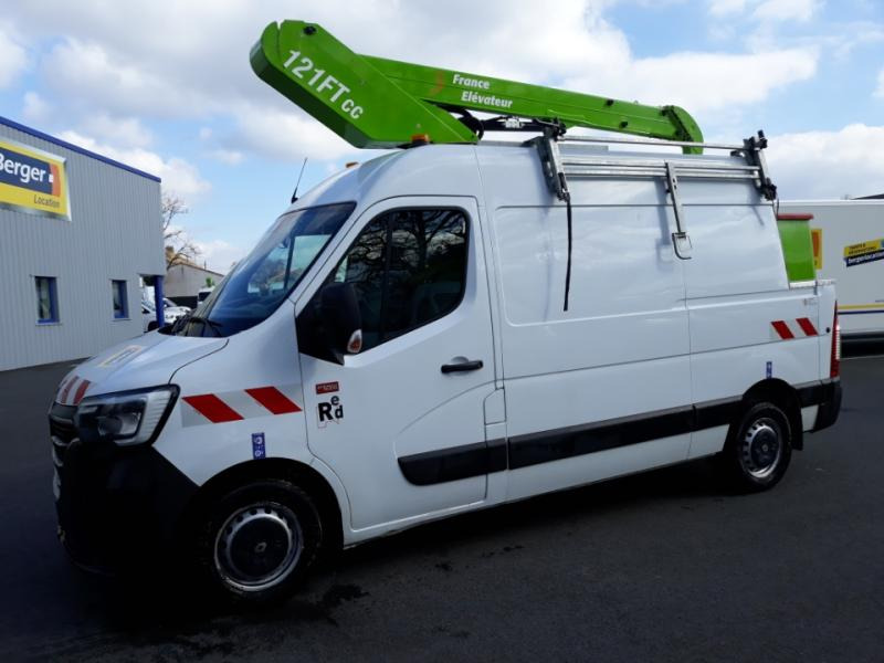 Renault Master 145.35 FG Tronqué L2H2 Nacelle Pack éco - Автовишка: снимка 1 Renault Master 145.35 FG Tronqué L2H2 Nacelle Pack éco - Автовишка: снимка 1