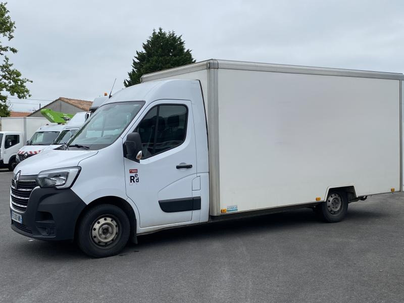 Renault Master 145.35 PC Caisse Blanchisserie - Лекотоварен автомобил фургон: снимка 1 Renault Master 145.35 PC Caisse Blanchisserie - Лекотоварен автомобил фургон: снимка 1