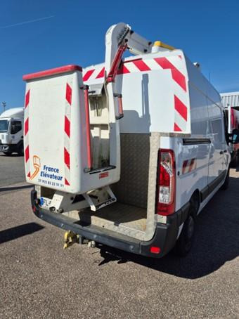 Renault Master Grand Confort L2H2 130.35CV Nacelle Tronquée France Elévateur 121 FTcc - Автовишка: снимка 2 Renault Master Grand Confort L2H2 130.35CV Nacelle Tronquée France Elévateur 121 FTcc - Автовишка: снимка 2