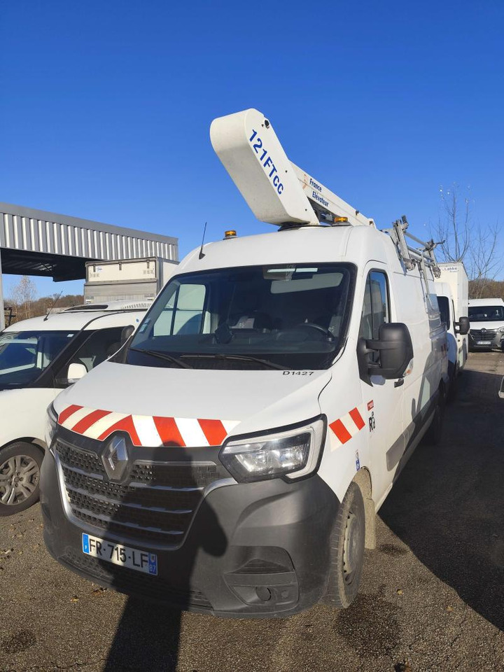 Renault Master RED Fourgon L2H2 145 ch Nacelle France Elévateur 121 Ftcc - Автовишка: снимка 2 Renault Master RED Fourgon L2H2 145 ch Nacelle France Elévateur 121 Ftcc - Автовишка: снимка 2