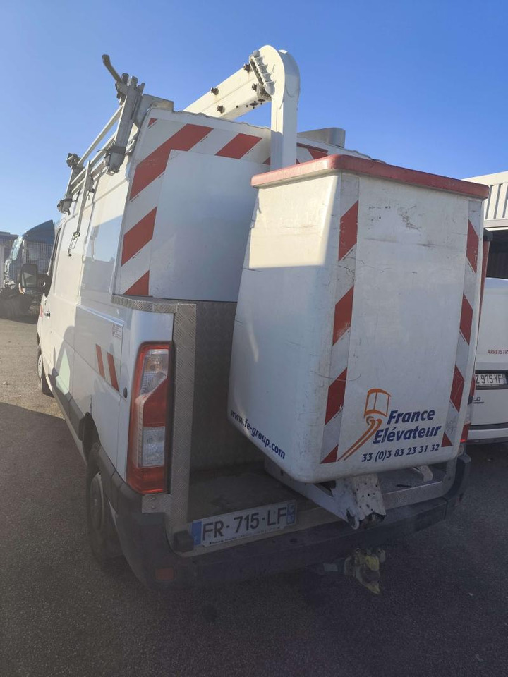 Renault Master RED Fourgon L2H2 145 ch Nacelle France Elévateur 121 Ftcc - Автовишка: снимка 3 Renault Master RED Fourgon L2H2 145 ch Nacelle France Elévateur 121 Ftcc - Автовишка: снимка 3