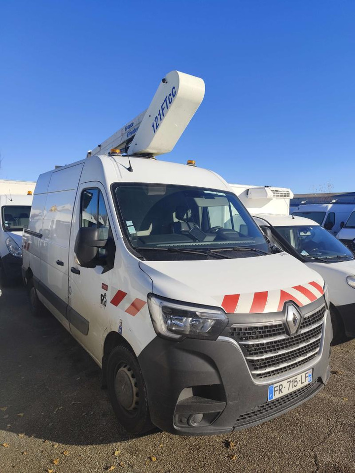 Renault Master RED Fourgon L2H2 145 ch Nacelle France Elévateur 121 Ftcc - Автовишка: снимка 1 Renault Master RED Fourgon L2H2 145 ch Nacelle France Elévateur 121 Ftcc - Автовишка: снимка 1