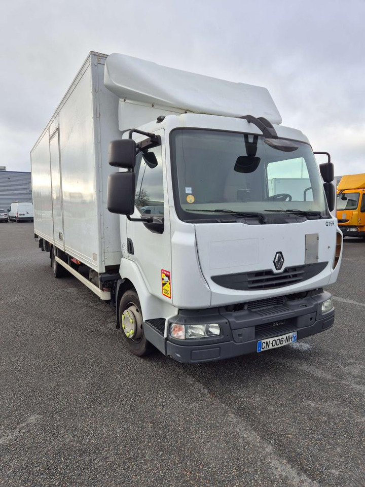 Renault Midlum 220.12 Extra Light fourgon caisse Polyfond avec hayon - Камион фургон: снимка 1 Renault Midlum 220.12 Extra Light fourgon caisse Polyfond avec hayon - Камион фургон: снимка 1
