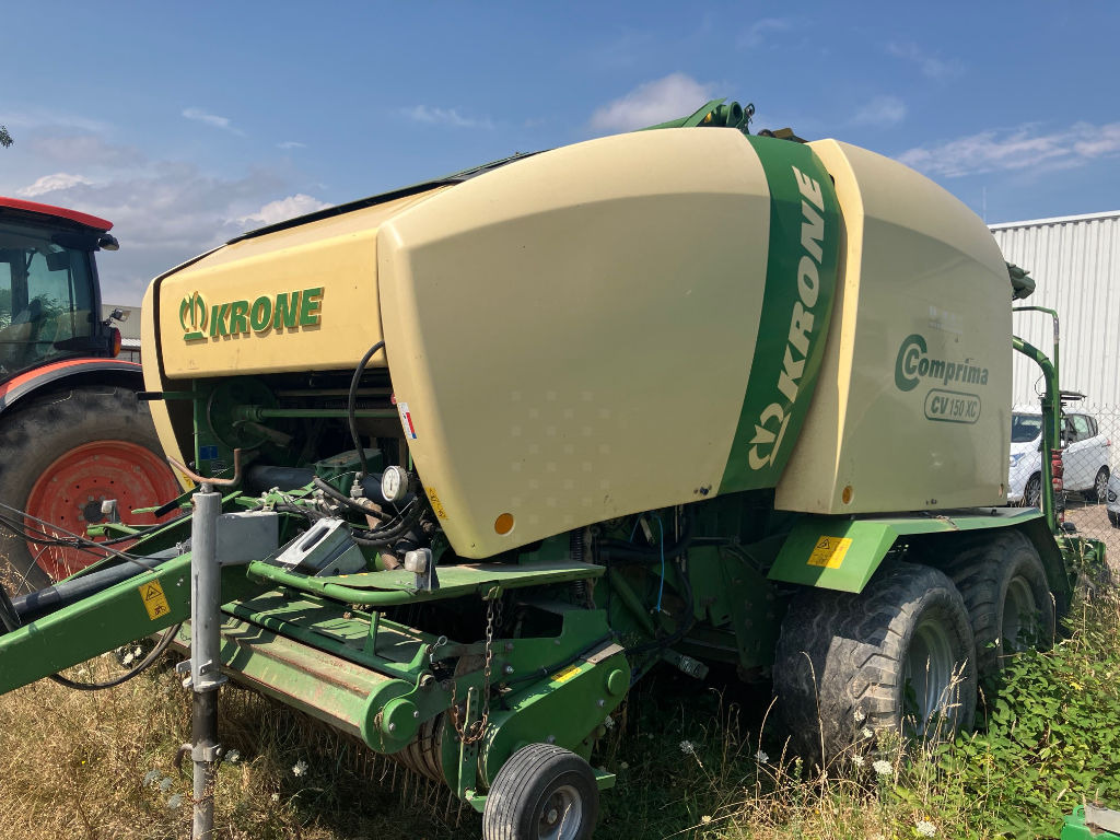 Krone Comprima CV 150 XC - Рулонна сламопреса: снимка 5 Krone Comprima CV 150 XC - Рулонна сламопреса: снимка 5