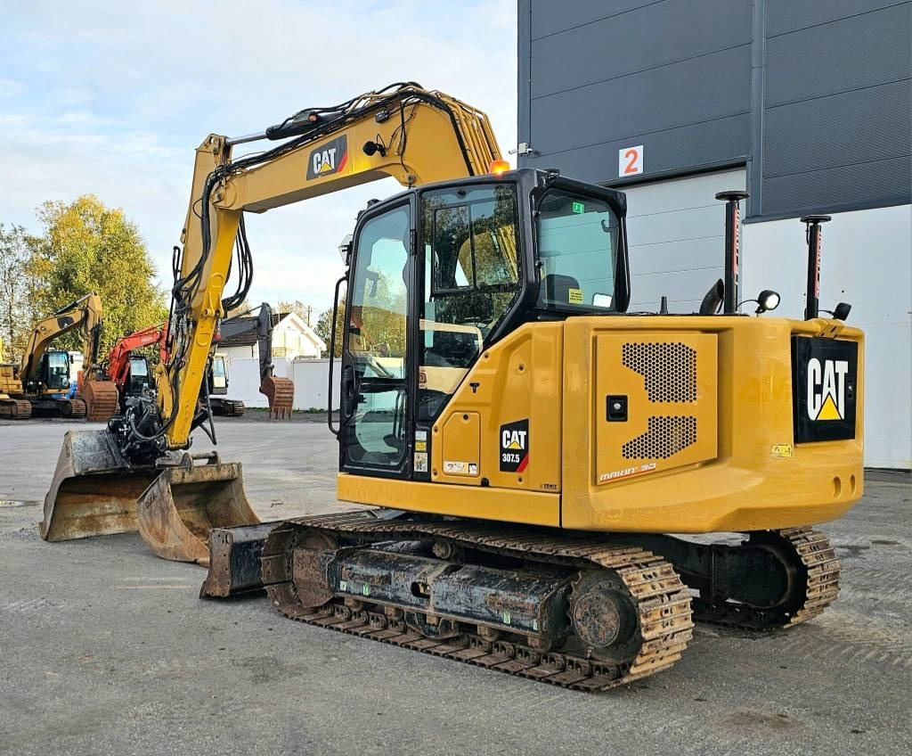 CAT 307.5-07 - Верижен багер: снимка 3 CAT 307.5-07 - Верижен багер: снимка 3