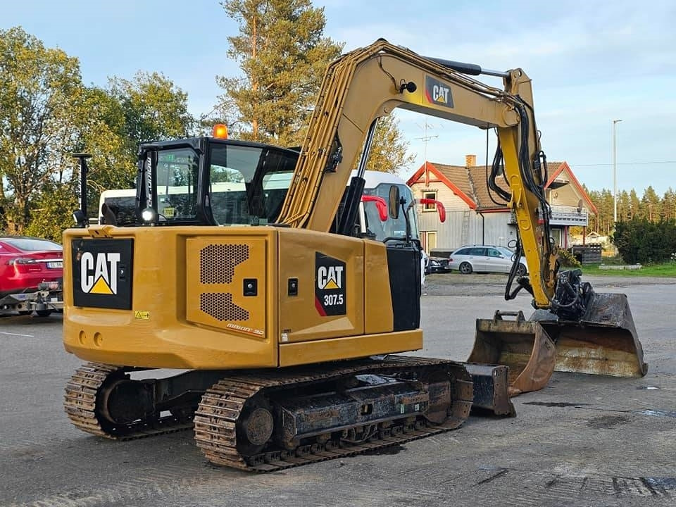CAT 307.5-07 - Верижен багер: снимка 5 CAT 307.5-07 - Верижен багер: снимка 5
