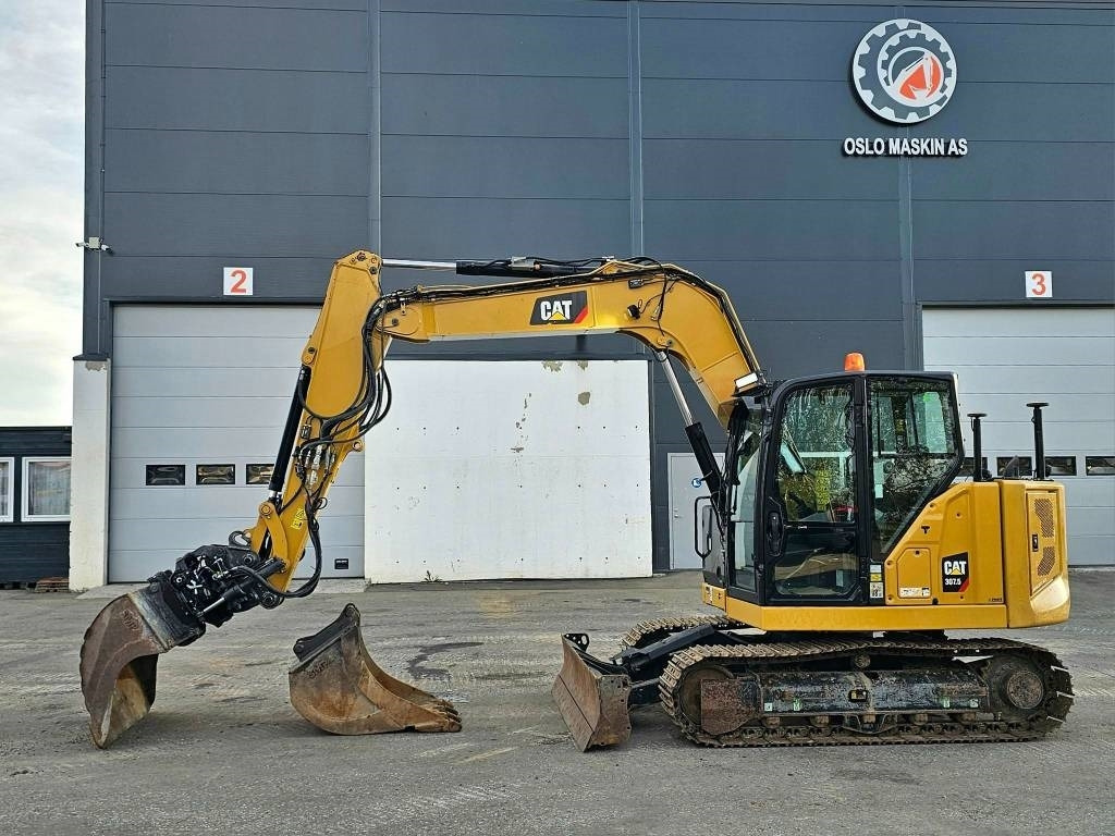 CAT 307.5-07 - Верижен багер: снимка 2 CAT 307.5-07 - Верижен багер: снимка 2