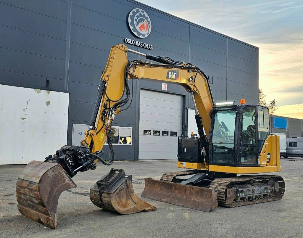CAT 307.5-07 - Верижен багер: снимка 1 CAT 307.5-07 - Верижен багер: снимка 1
