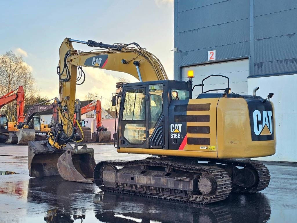 CAT 316 EL - Верижен багер: снимка 3 CAT 316 EL - Верижен багер: снимка 3