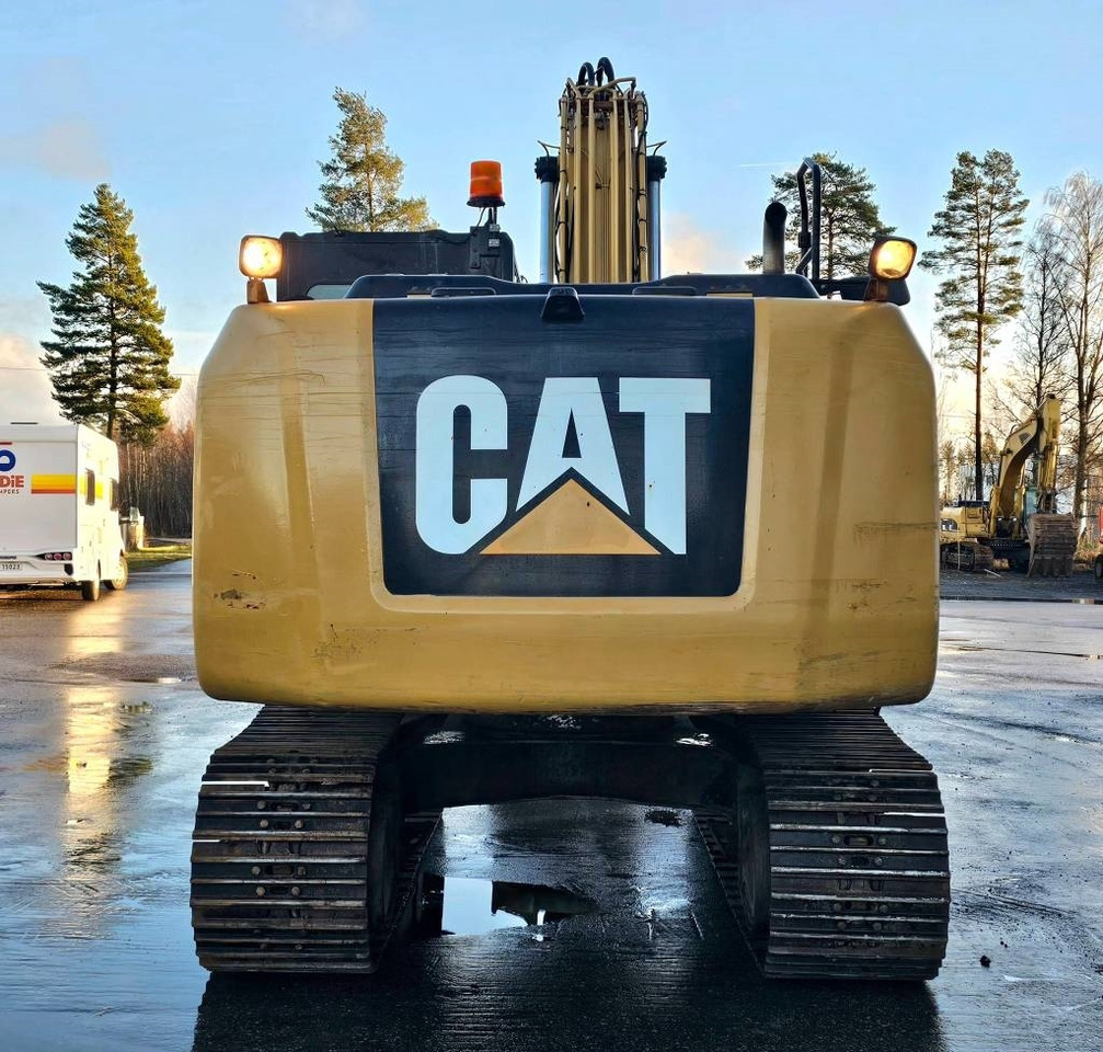 CAT 316 EL - Верижен багер: снимка 4 CAT 316 EL - Верижен багер: снимка 4