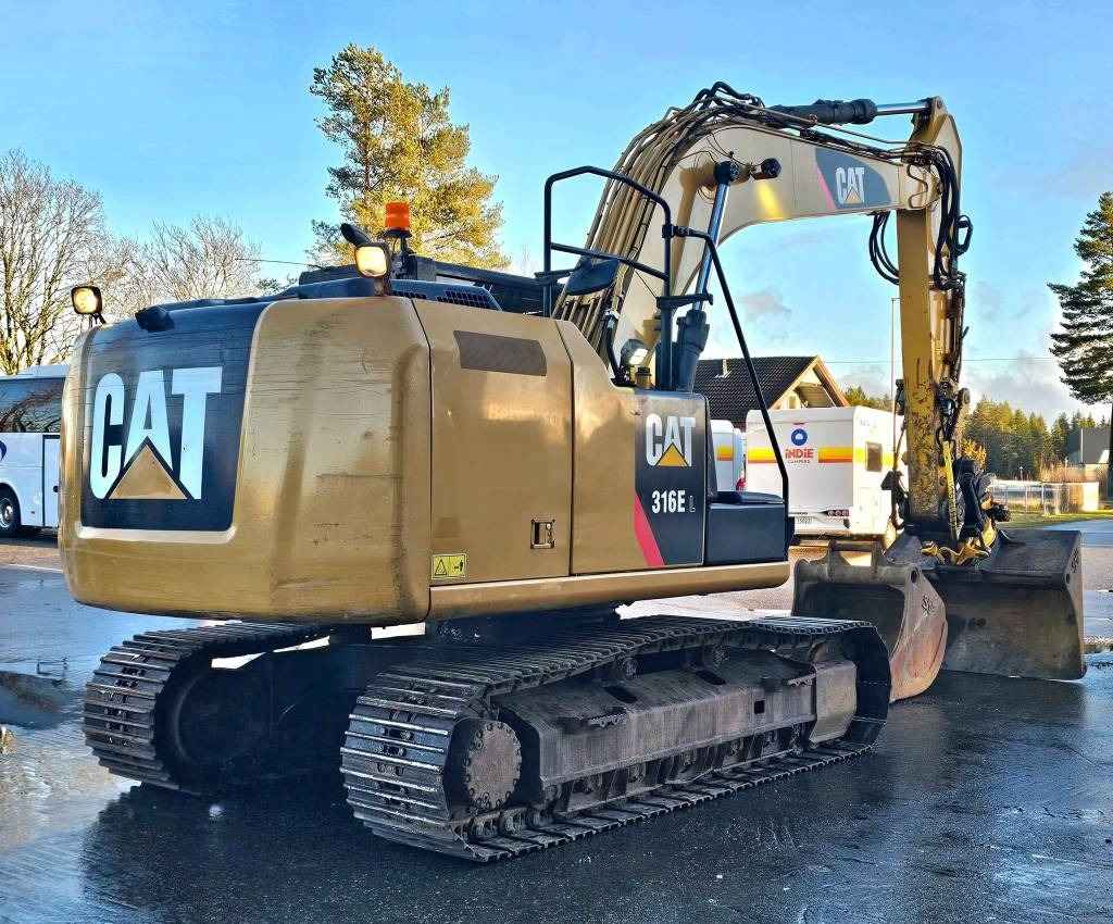 CAT 316 EL - Верижен багер: снимка 5 CAT 316 EL - Верижен багер: снимка 5