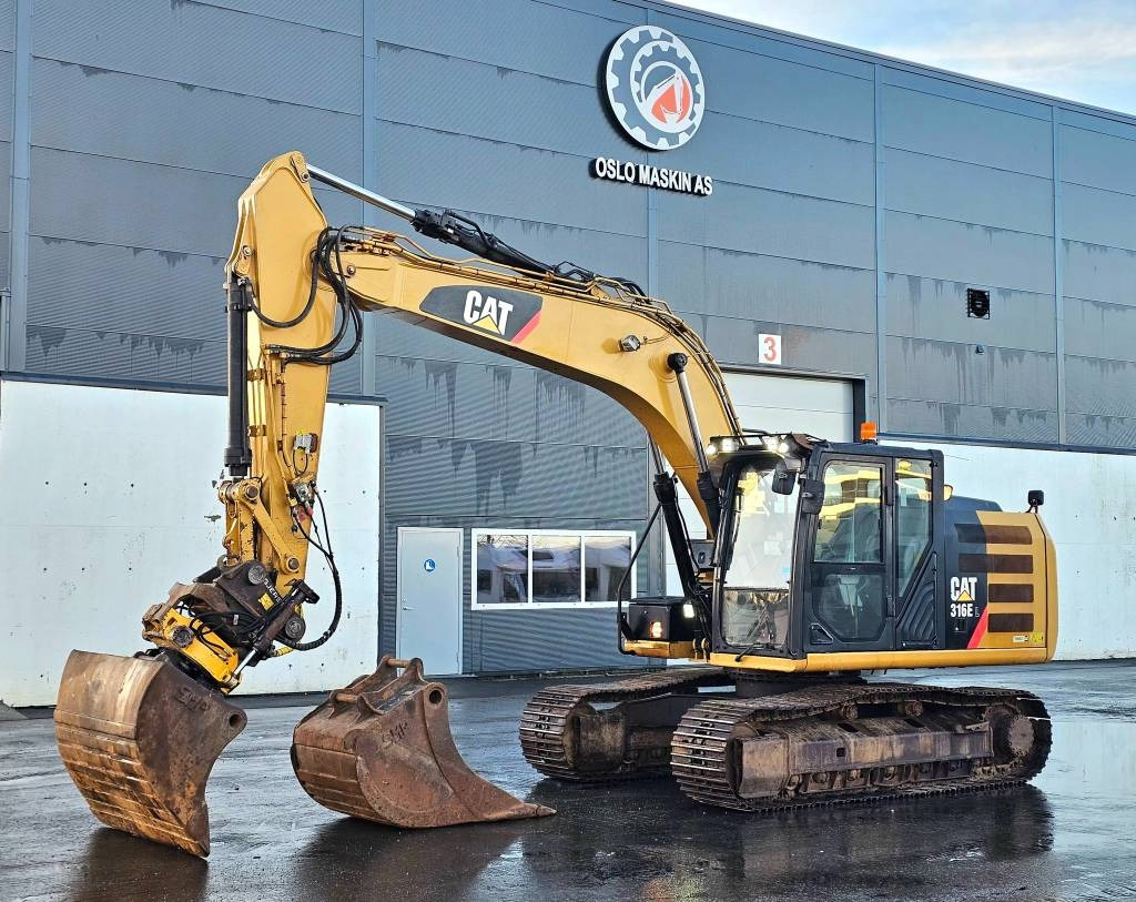 CAT 316 EL - Верижен багер: снимка 1 CAT 316 EL - Верижен багер: снимка 1
