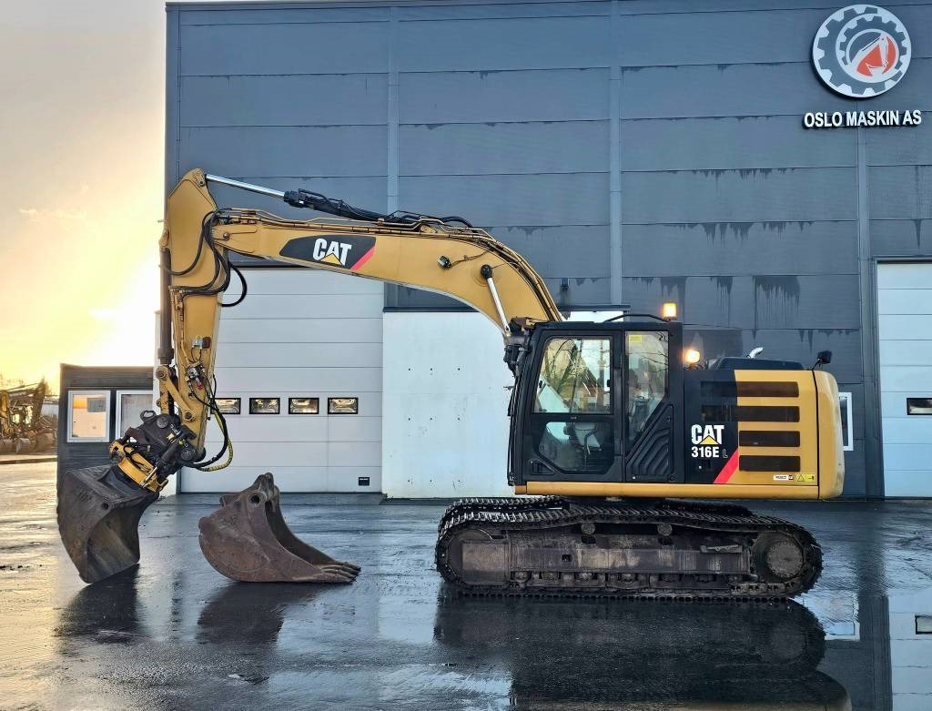 CAT 316 EL - Верижен багер: снимка 2 CAT 316 EL - Верижен багер: снимка 2