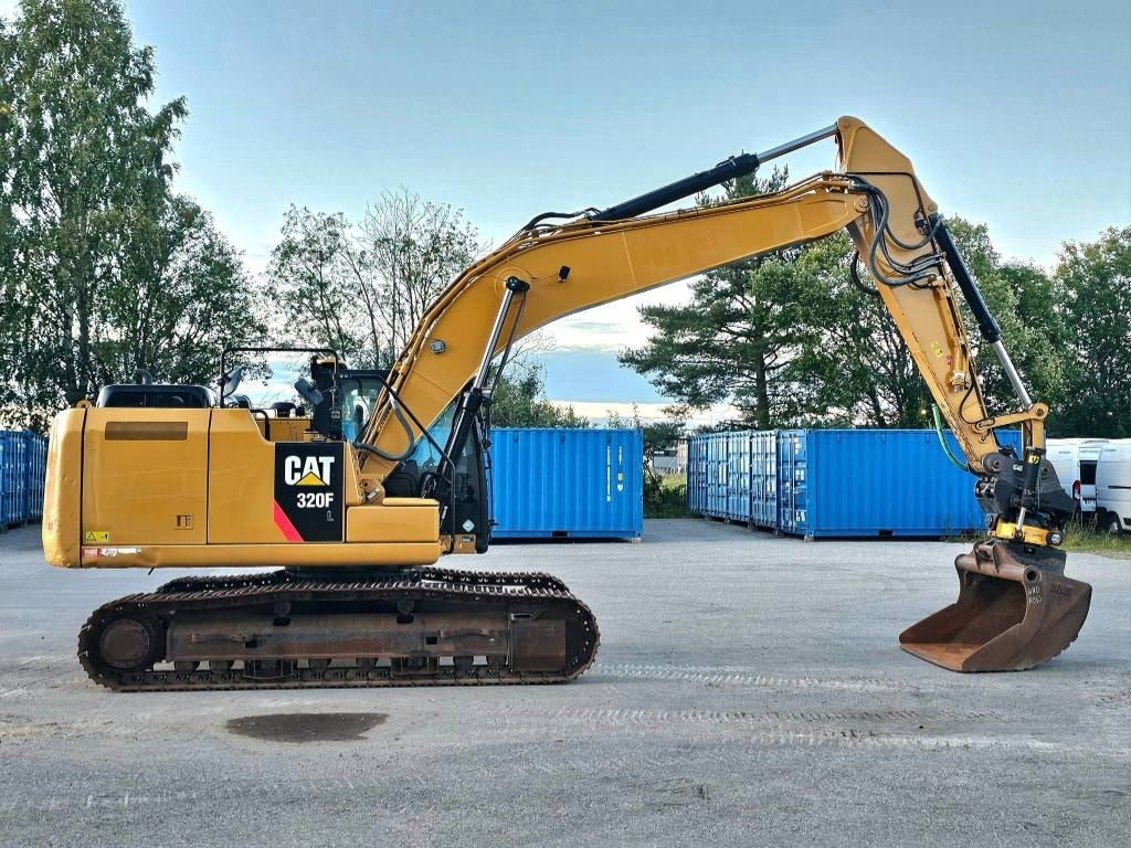 CAT 320 FL - Верижен багер: снимка 5 CAT 320 FL - Верижен багер: снимка 5