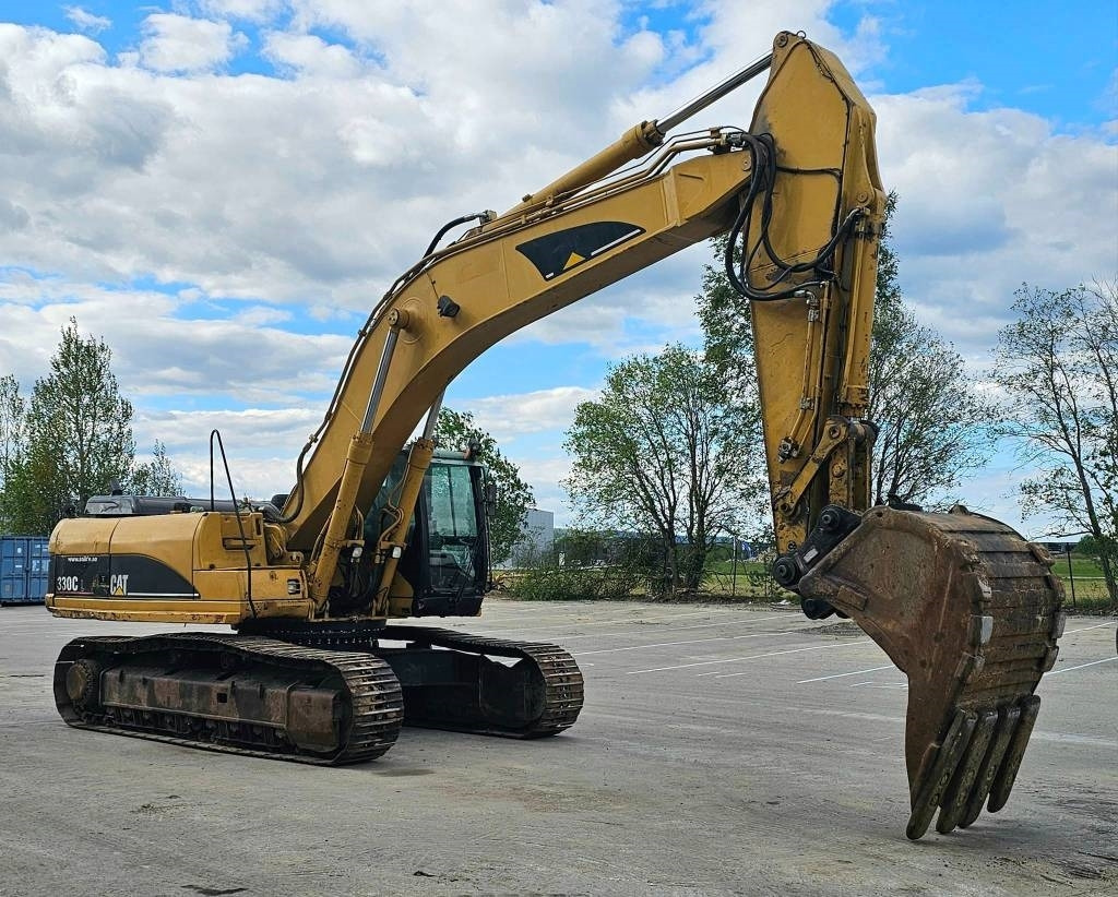 Лизинг на CAT 330 CL  CAT 330 CL: снимка 7