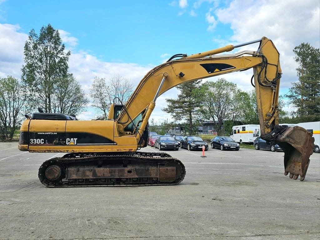Лизинг на CAT 330 CL  CAT 330 CL: снимка 6