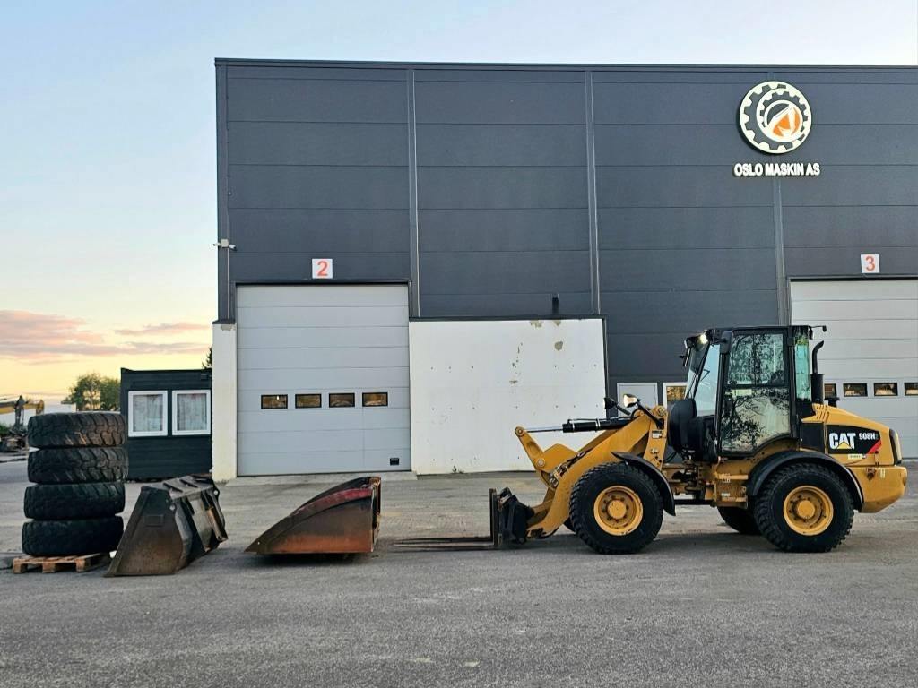 CAT 908 H 2 - Колесен товарач: снимка 2 CAT 908 H 2 - Колесен товарач: снимка 2