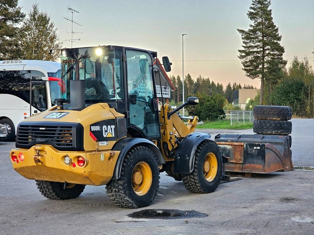 CAT 908 H 2 - Колесен товарач: снимка 5 CAT 908 H 2 - Колесен товарач: снимка 5