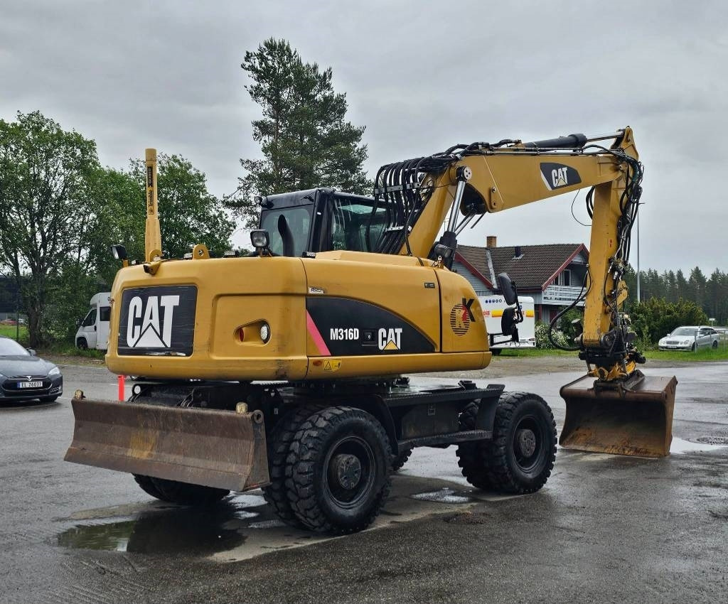 CAT M 316 D - Колесен багер: снимка 4 CAT M 316 D - Колесен багер: снимка 4