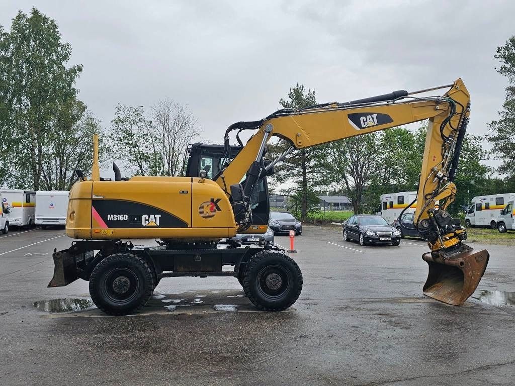 CAT M 316 D - Колесен багер: снимка 5 CAT M 316 D - Колесен багер: снимка 5